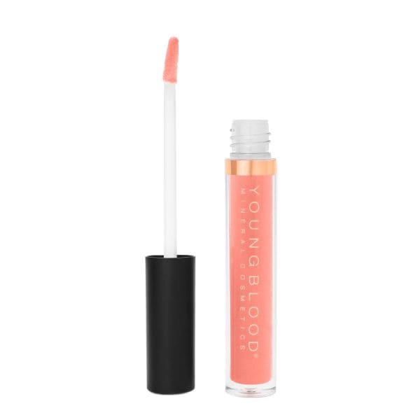 Youngblood Lipgloss Coy Peachy Pink Lip Gloss 3 ml