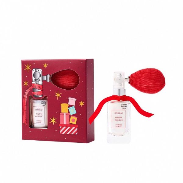 Douglas Seasonal Winter Wonder Shimmer Powder  Spray Sclipici 6 g