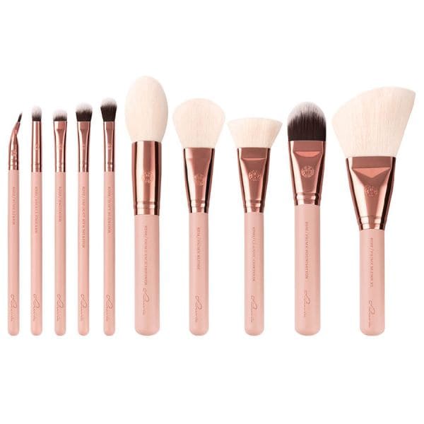 Luvia Cosmetics Expansion Rose Golden Vintage Set  Set Pensule 1 Bucată