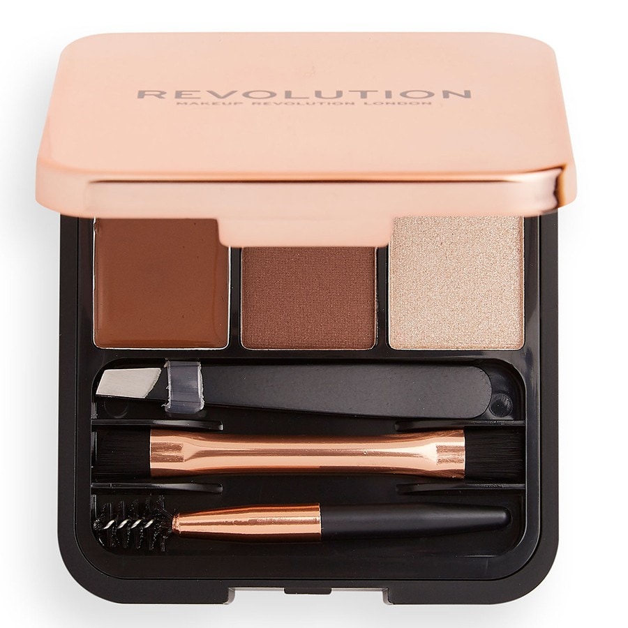 Revolution Brow Sculpt Kit Medium Fard Sprancene 2.2 g