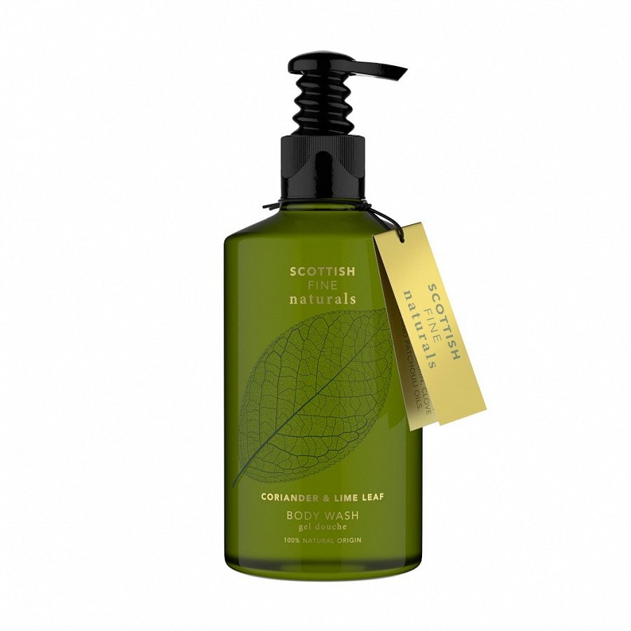 Scottish Fine Soaps Coriander & Lime Leaf Body Wash  Gel Dus 300 ml