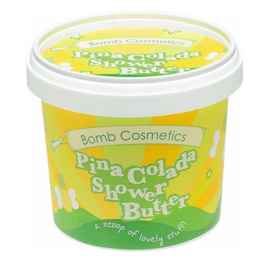 Bomb Cosmetics Pina Colada Cleansing Shower Butter  Unt Corp 320 g