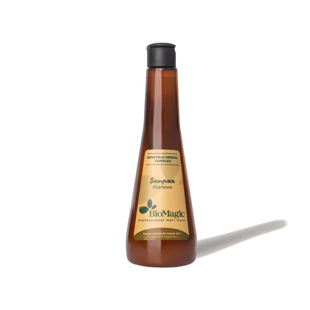 Bioas Pure BioMagic Keratin & Herbal Complex Shampoo  Sampon 300 g