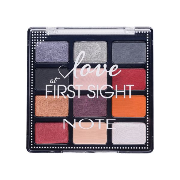 Note Cosmetique Love At First Sight Eyeshadow Palette  Paleta Machiaj 1 Bucată