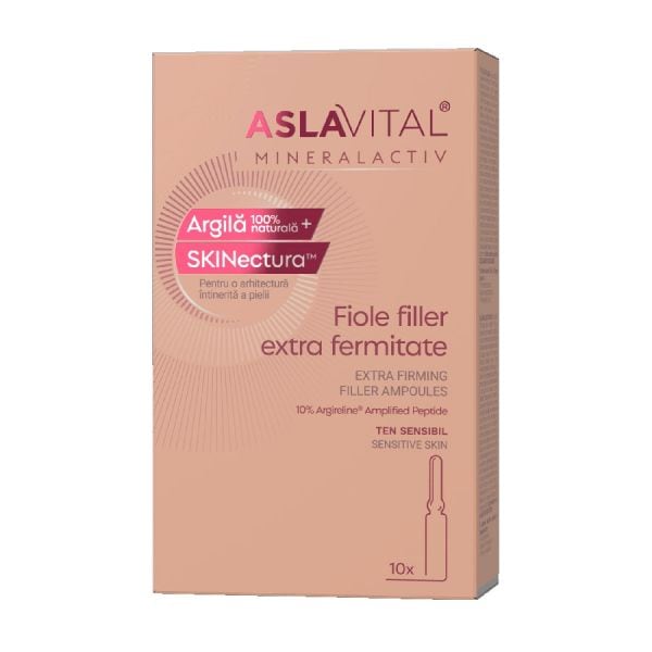 Aslavital Fiole Filler Extra Fermitate  Ser 2 ml