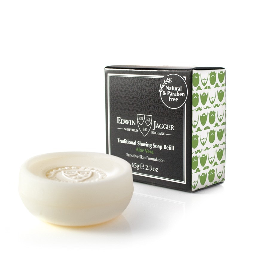 Edwin Jagger Shaving Soap Refill Aloe Vera  Sapun 65 g