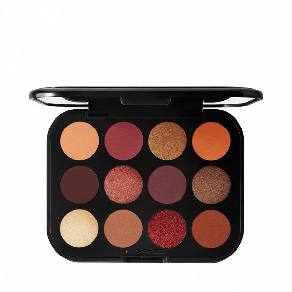 MAC Connect In Colour Eye Shadow Palette X12 Future Flame Paleta Machiaj 12 g
