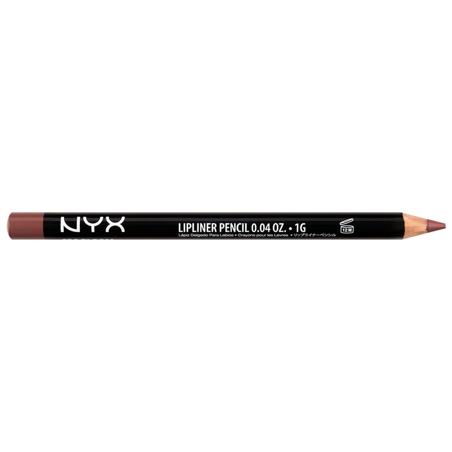 NYX Professional Makeup Slim Lip Pencil Coffee Creion Buze 1.4 g