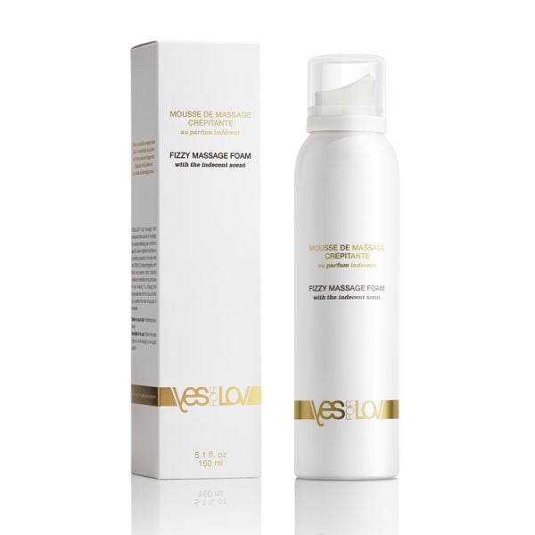 Yesforlov Fizzy Massage Foam  Spuma Masaj 150 ml