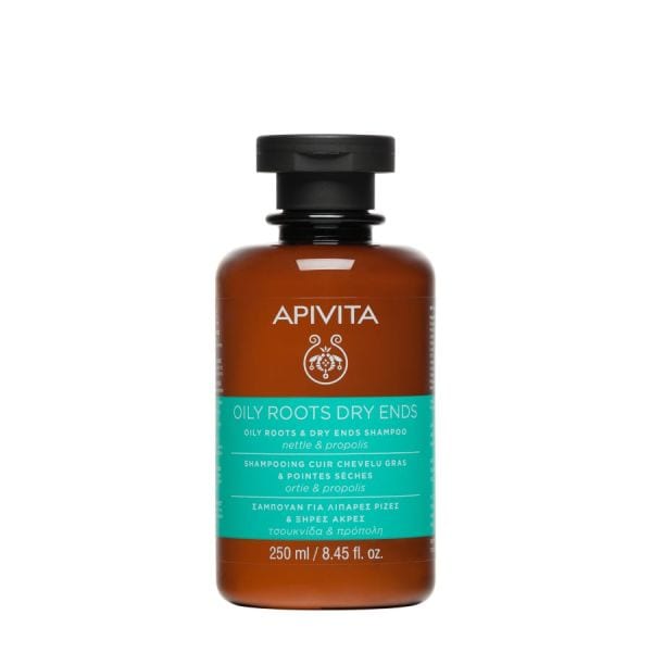Apivita Oily Roots And Dry Ends Shampoo  Sampon 250 ml