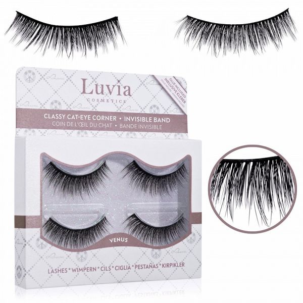 Luvia Cosmetics Vegan Lashes Venus Gene False 1 Bucată