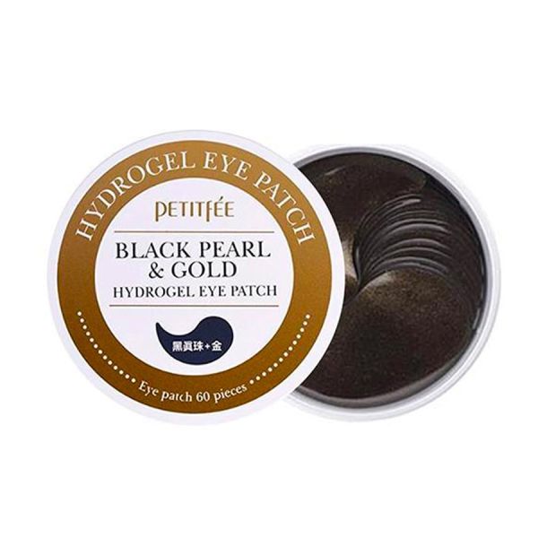 Petitfee Black Pearl & Gold Hydrogel Eye Patch  Masca 1 Bucată