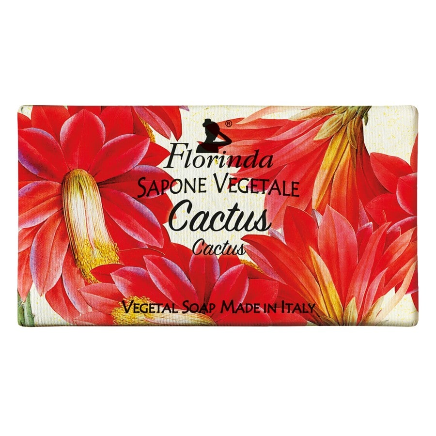 Florinda Flower Soap Bar  Sapun 100 g