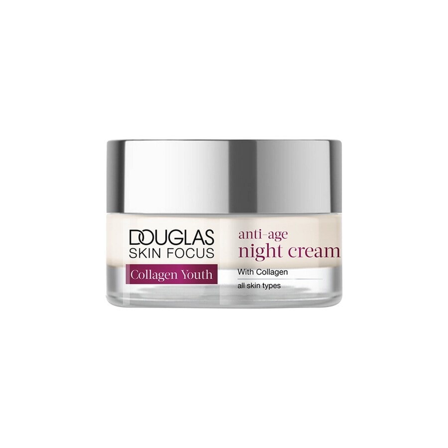 Douglas Skin Focus Collagen Youth Anti-Age Night Cream  Crema Fata 50 ml