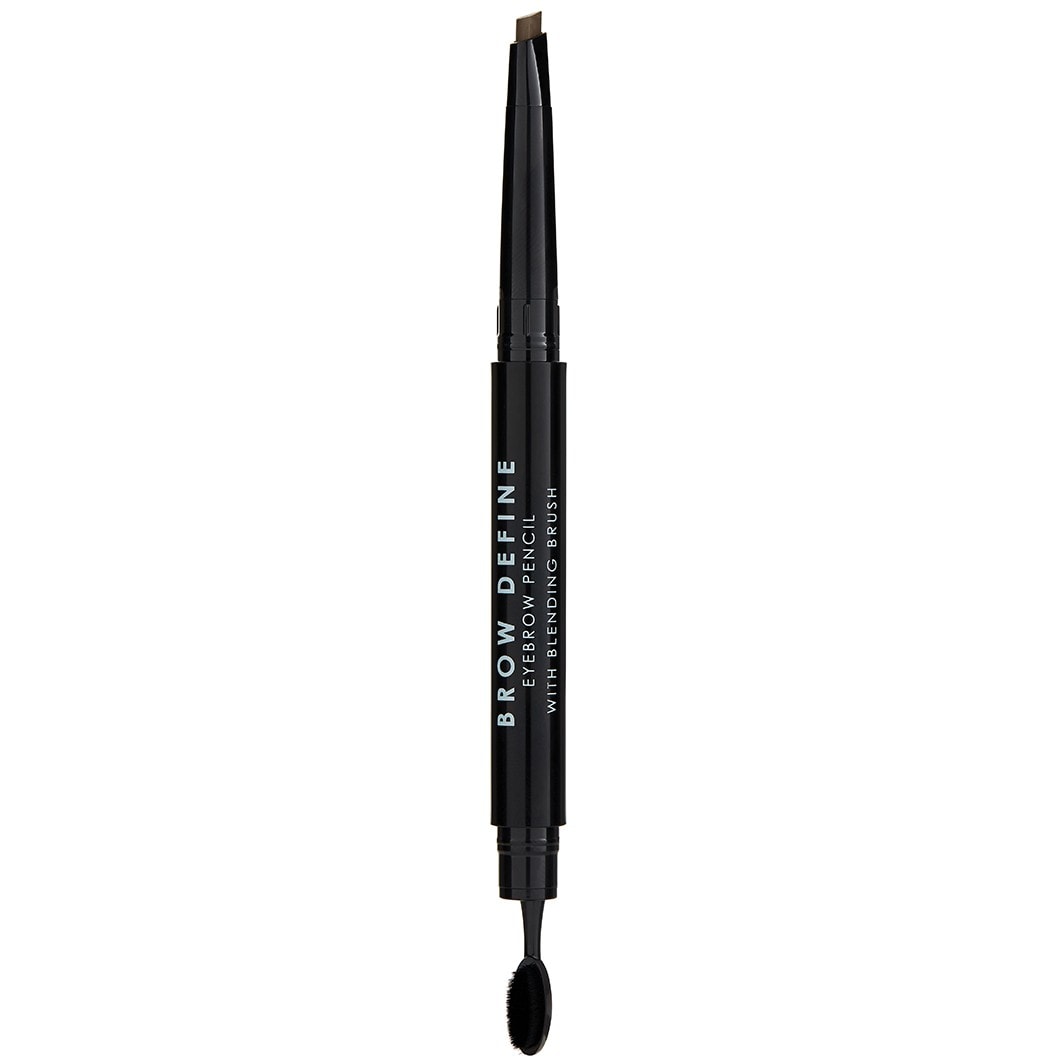 MUA Makeup Academy Eyebrow Pencil & Brush Mid Brown Creion Sprancene 1.5 g
