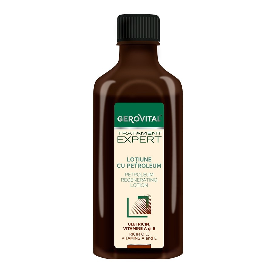 Gerovital Regenerating Lotion With Petroleum  Lotiune Par 100 ml