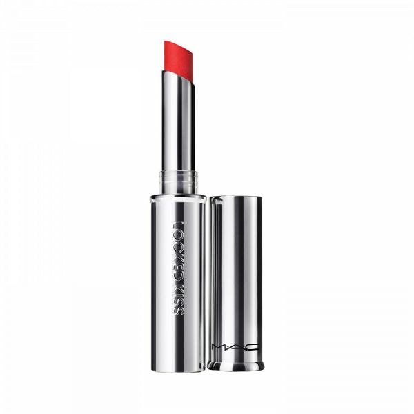MAC Locked Kiss 24HR Lipstick Gutsy Ruj 1.8 g