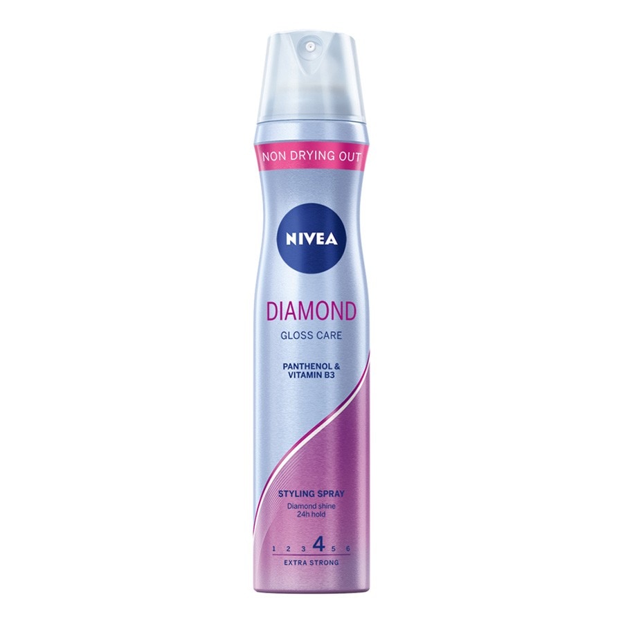 Nivea Spray Fixativ Diamond Gloss Care  Fixativ 250 ml