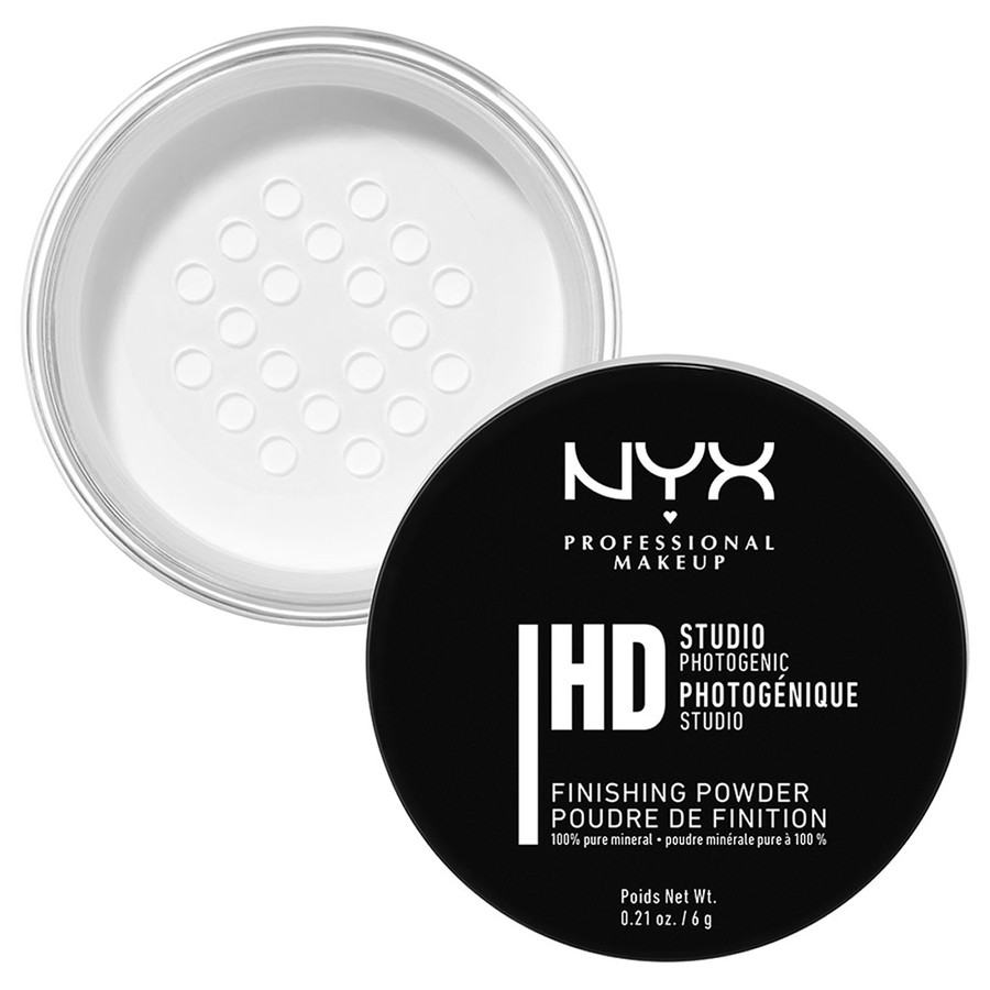 NYX Professional Makeup HD Studio Finishing Powder Translucent  Pudra 6 g