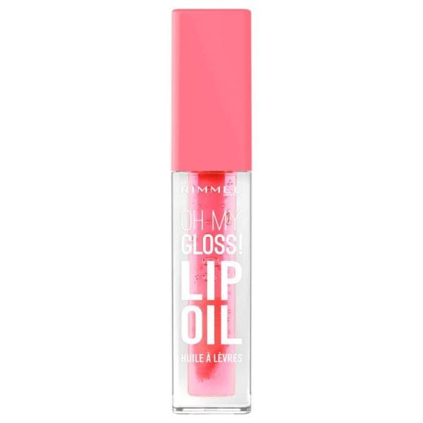 Rimmel London Oh My Gloss! Lip Oil Pink Flush Lip Gloss
