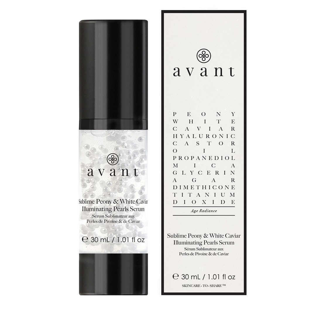 Avant Skincare Sublime Peony & White Caviar Illuminating Pearls Serum  Ser 30 ml