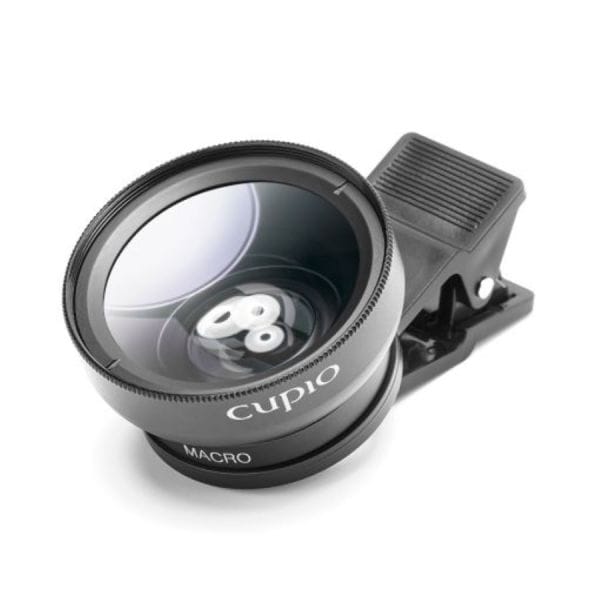 Cupio Lentila Telefon Wide Angle And Macro Cupio 37Mm 0.45X  Lentila Telefon 1 Bucată