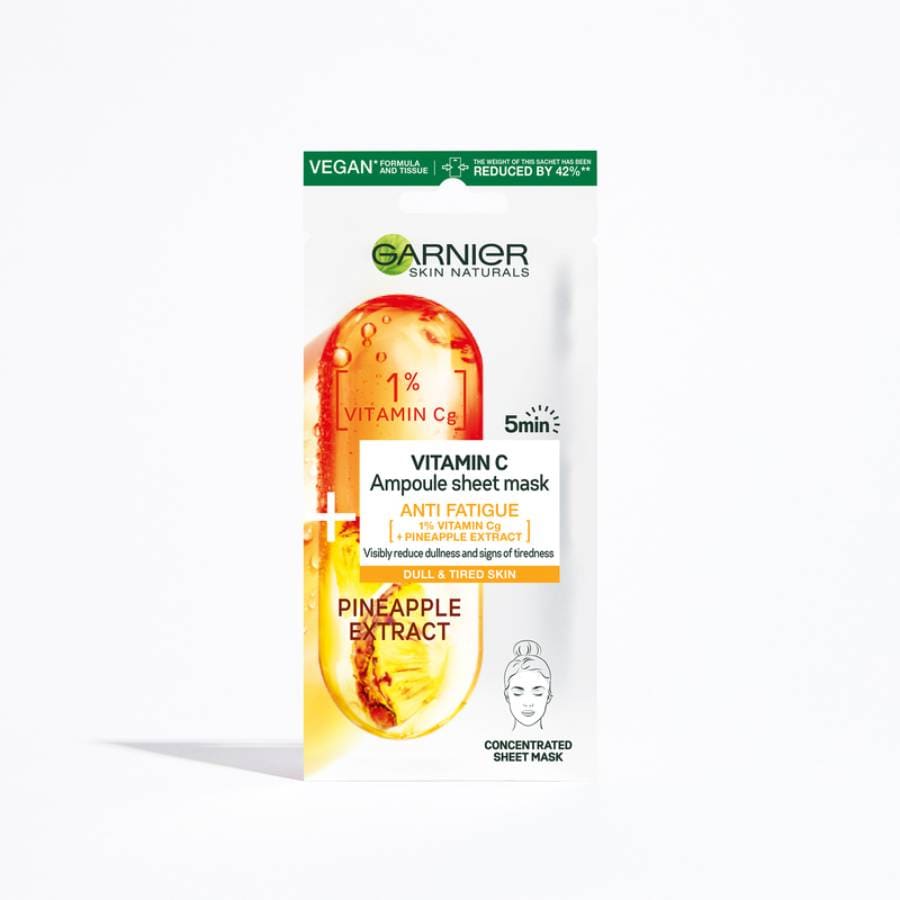 Garnier Masca Servetel Ampoule Anti-fatigue  Masca 15 g