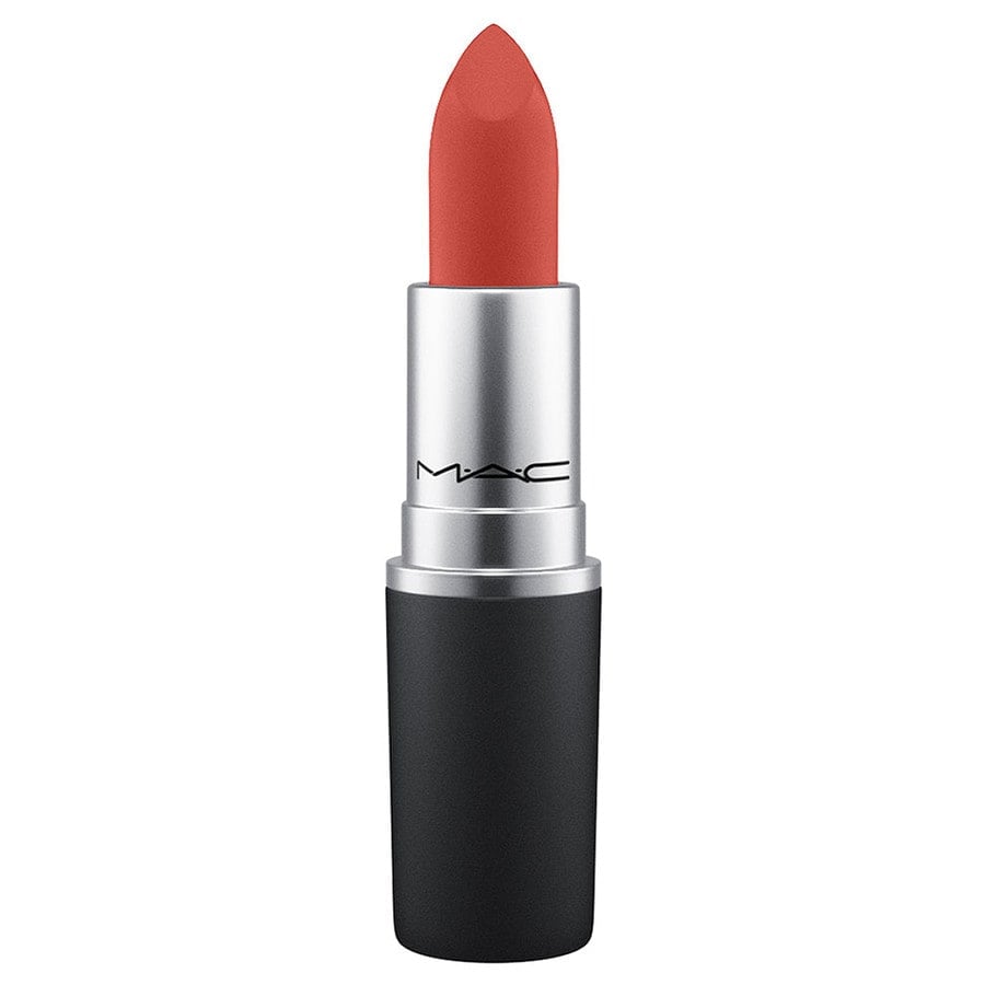 MAC Powder Kiss Lipstick Devoted To Chili Ruj 3 g