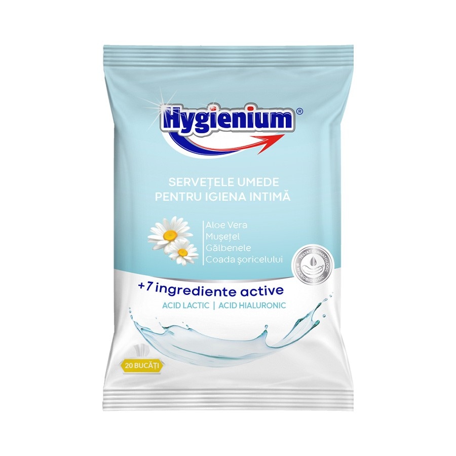 Hygienium Servetele Umede  Servetele Umede 1 Bucată
