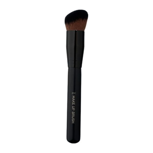 Radiant  Professional 202 Make Up Brush  Pensula Fond Ten 1 Bucată