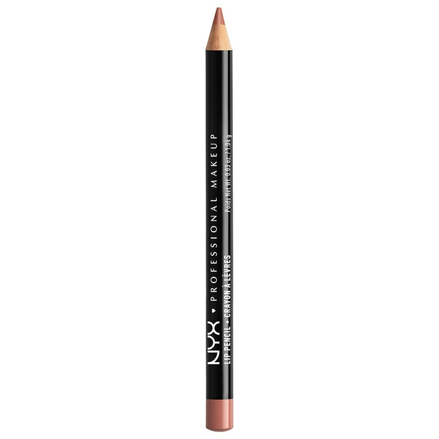 NYX Professional Makeup Slim Lip Pencil Peekaboo Neutral Creion Buze 1.4 g