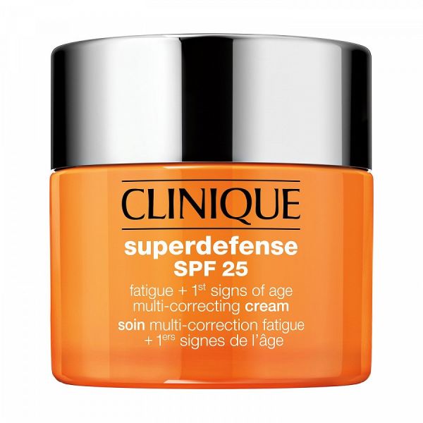 Clinique Superdefense Cream 3+4 SPF 25  Crema Fata 50 ml