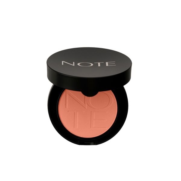 Note Cosmetique Note Luminous Silk Compact Blusher Soft Peach Blush 5.5 g