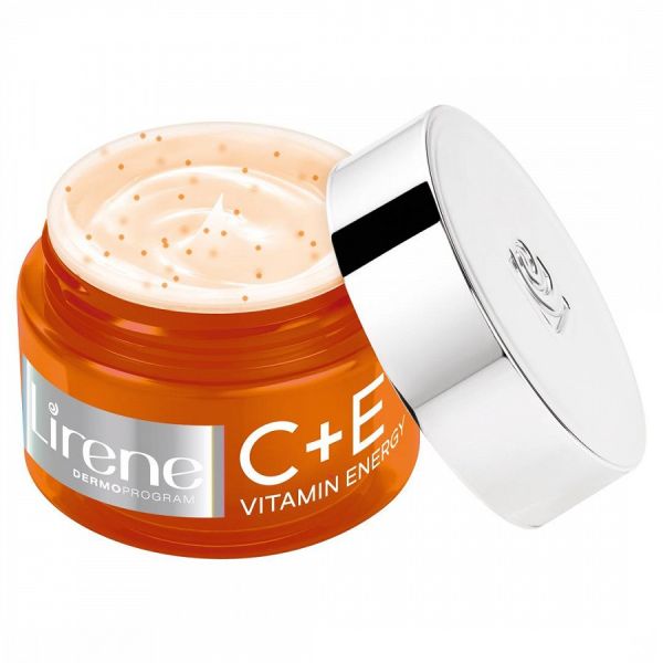 Lirene Vitamin Energy C+E  Crema Fata 50 ml