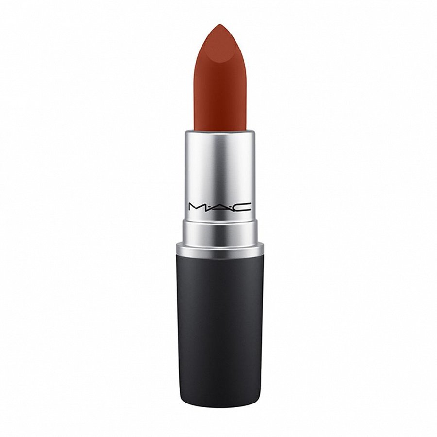 MAC Powder Kiss Lipstick Marrakesh-mere Ruj 3 g
