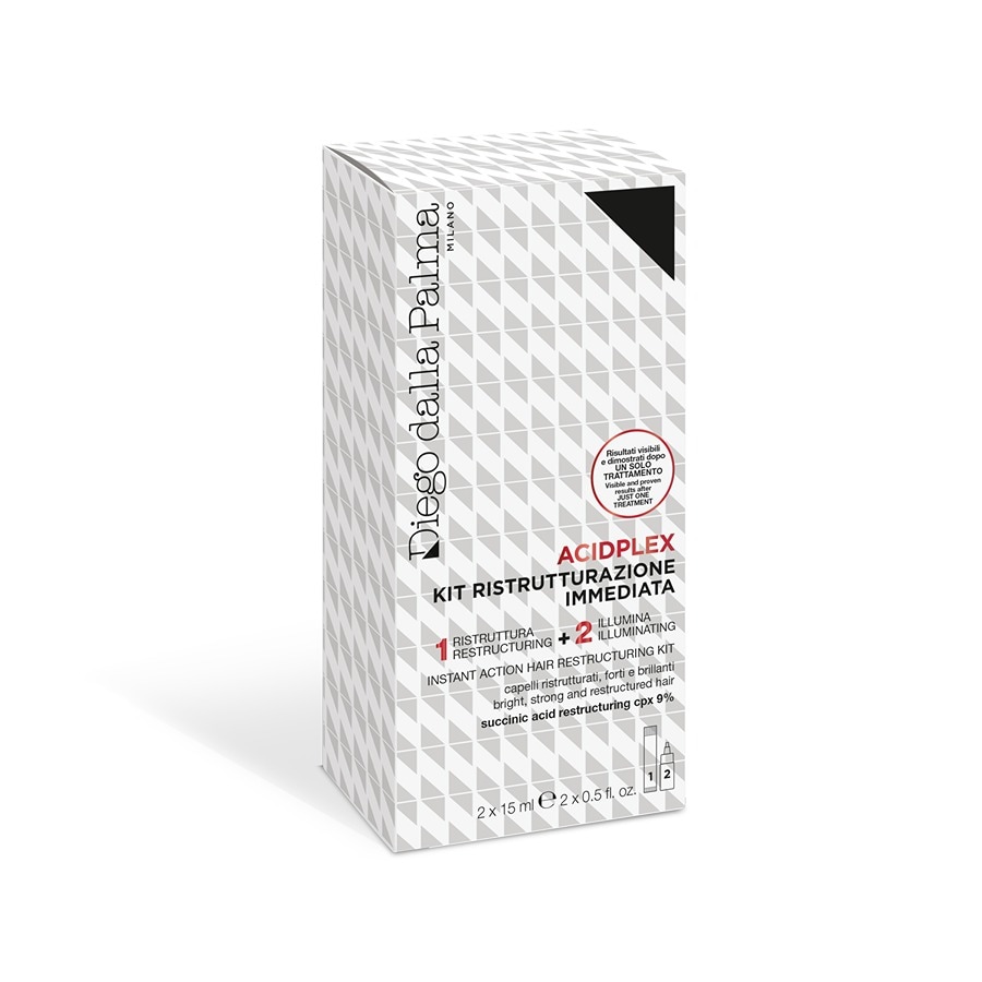 Diego dalla Palma Milano Hair Restructuring Kit  Set Ingrijire 1 Bucată