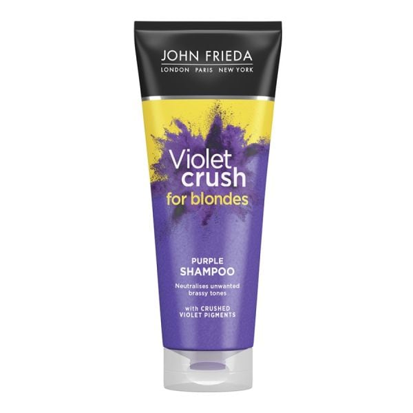 John Frieda Violet Crush Purple Shampoo  Sampon 250 ml