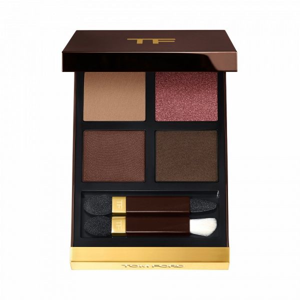 TOM FORD Eye Color Quad Crème Ember Bronze Paleta Machiaj 5.2 g