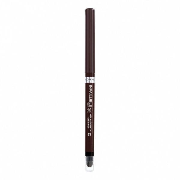 L'Oreal Paris Infaillible 36H Gel Automatic Eyeliner Brown Denim Creion Ochi 1 Bucată