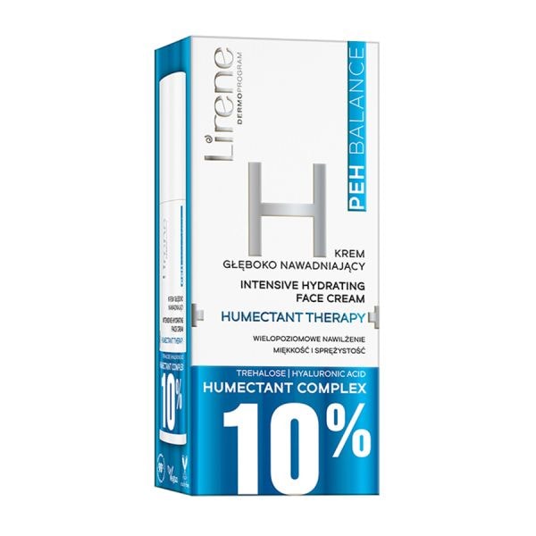 Lirene Intensive Moisturising Cream - Moisturising Therapy  Crema Fata 40 ml