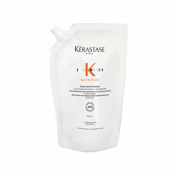 Kérastase Nutritive Bain Riche Shampoo Refill  Sampon 500 ml