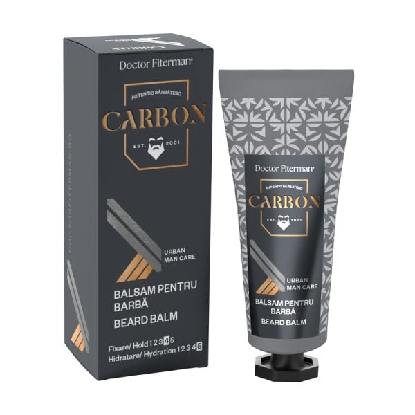 Doctor Fiterman Carbon Beard Balm  Balsam Barba 75 ml