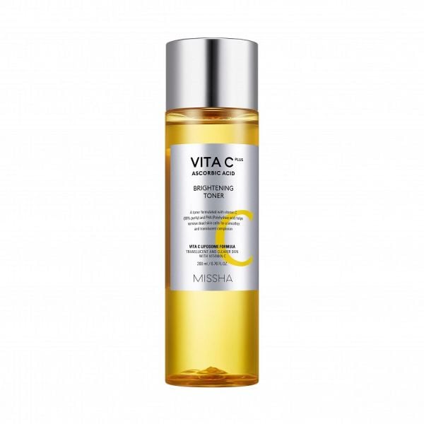 Missha Vita C Plus Brightening Toner  Lotiune Tonica 200 ml