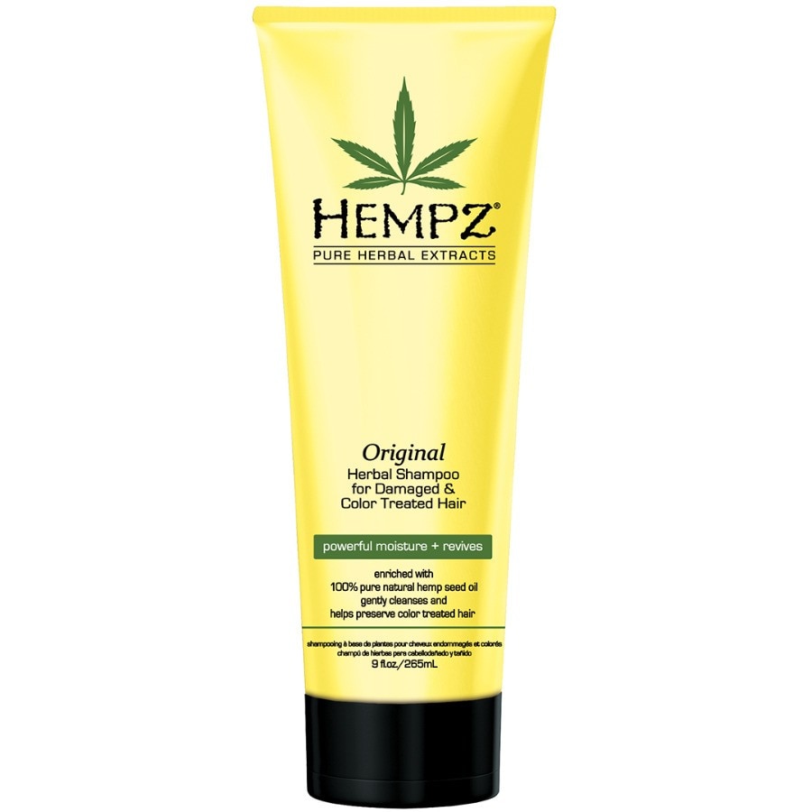Hempz Original Herbal Shampoo For Damaged & Color  Sampon 266 ml