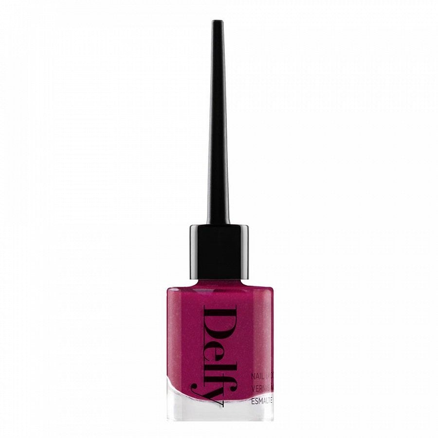 Delfy Cosmetics Gel Nail Polish Fuchsia Rosa Lac Unghii 15 ml