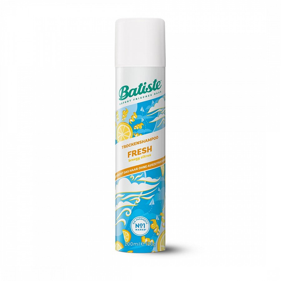 Batiste Fresh Breezy Citrus  Sampon Uscat 200 ml