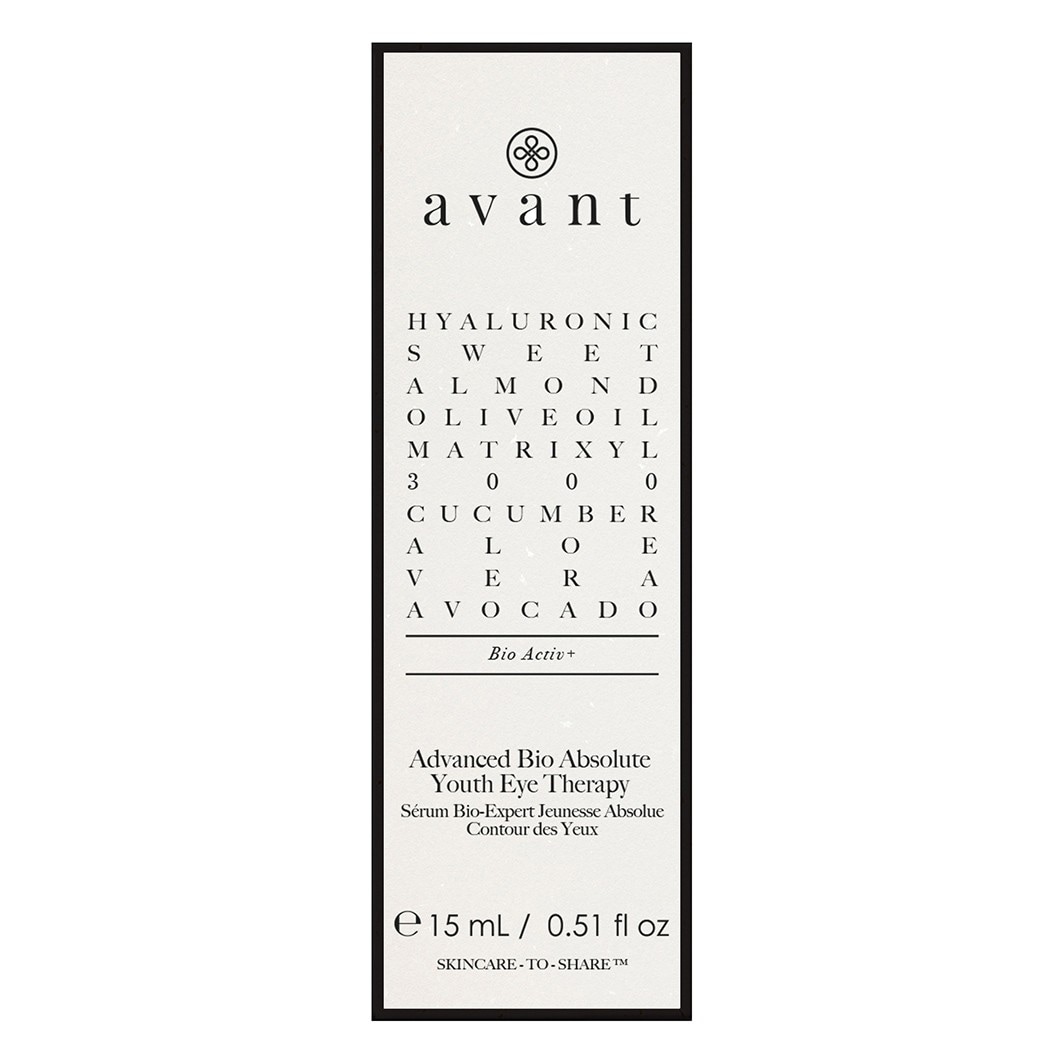 Avant Skincare Advanced Bio Absolute Youth Eye Therapy Anti-Ageing  Ser 15 ml
