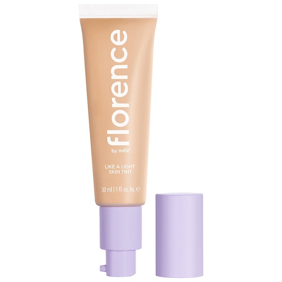 Florence By Mills Like A Skin Tint Cream MoisturizerÃ‚Â Foundation LMLight to medium with warm undertones Fond Ten 30 ml