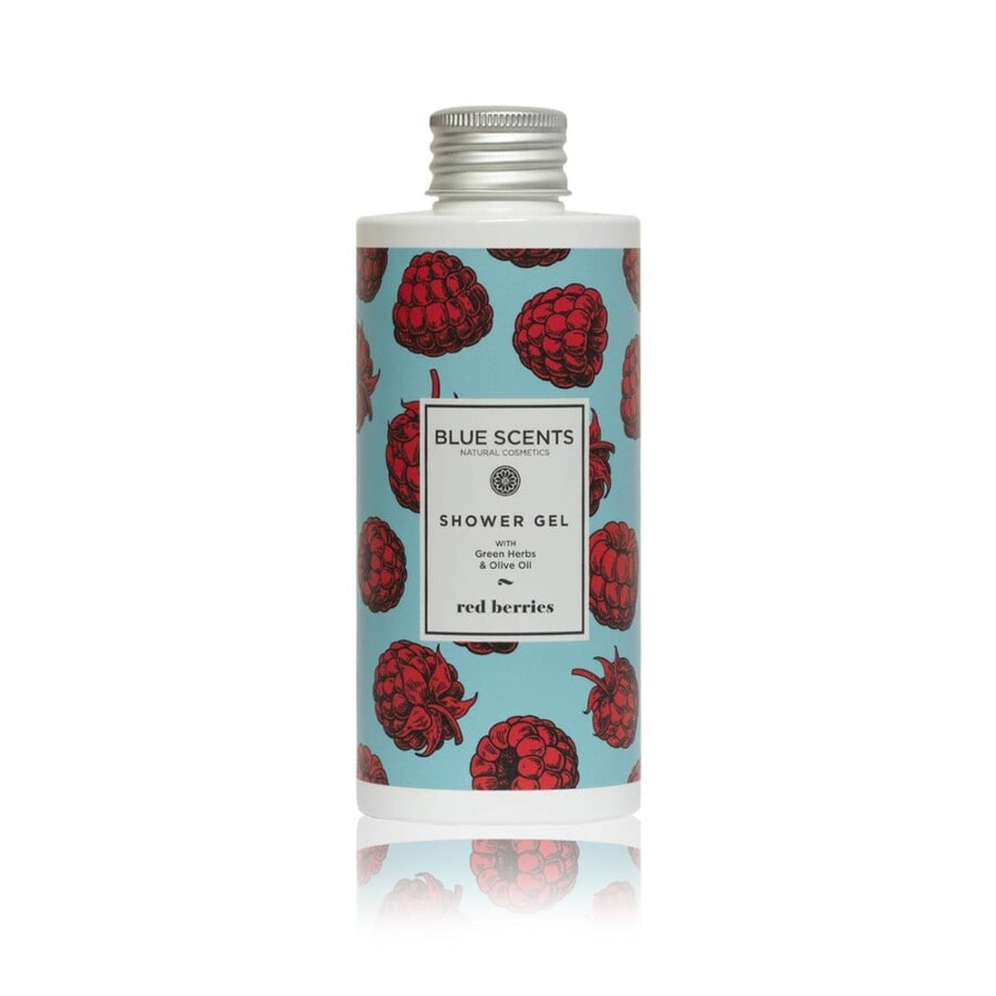 Blue Scents Red Berries Shower Gel  Gel Dus 300 ml