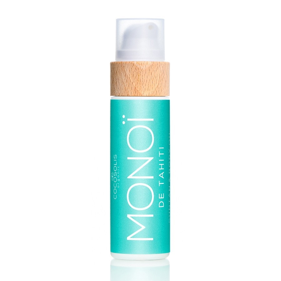 Cocosolis Monoi De Tahiti Sun Tan & Body Oil  Ulei Corp 110 ml